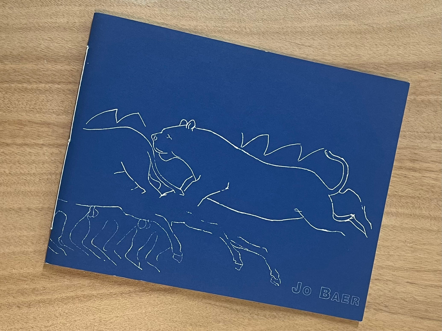 Jo Baer - Four Drawings