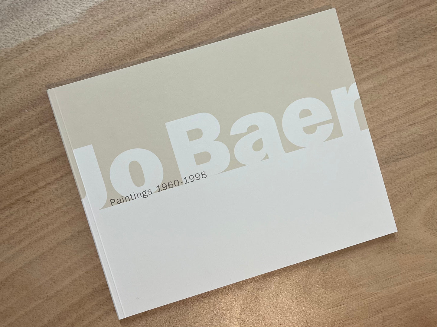 Jo Baer - Paintings 1960 - 1998