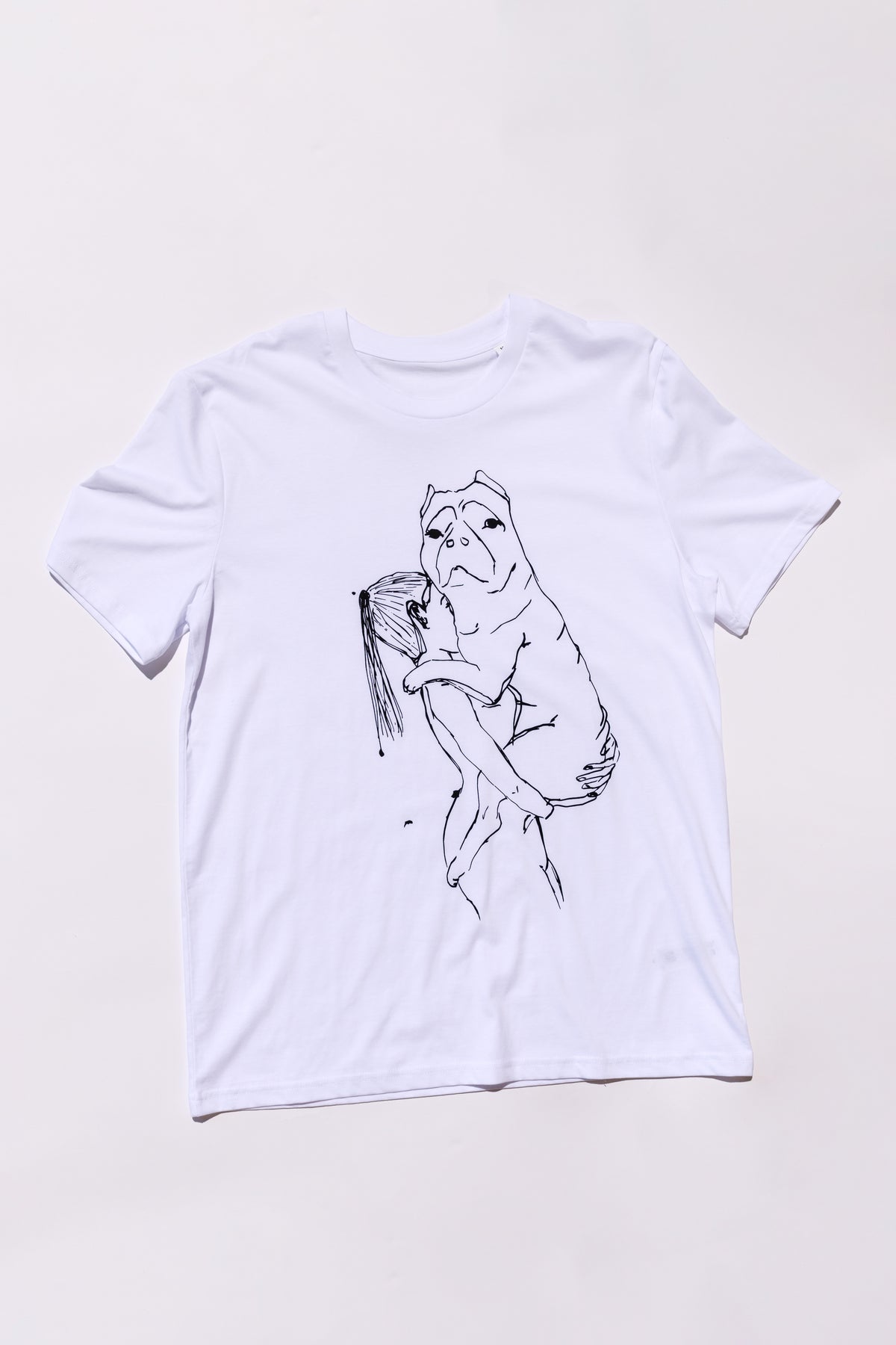 T-Shirt Julika Rudelius - Lapdog