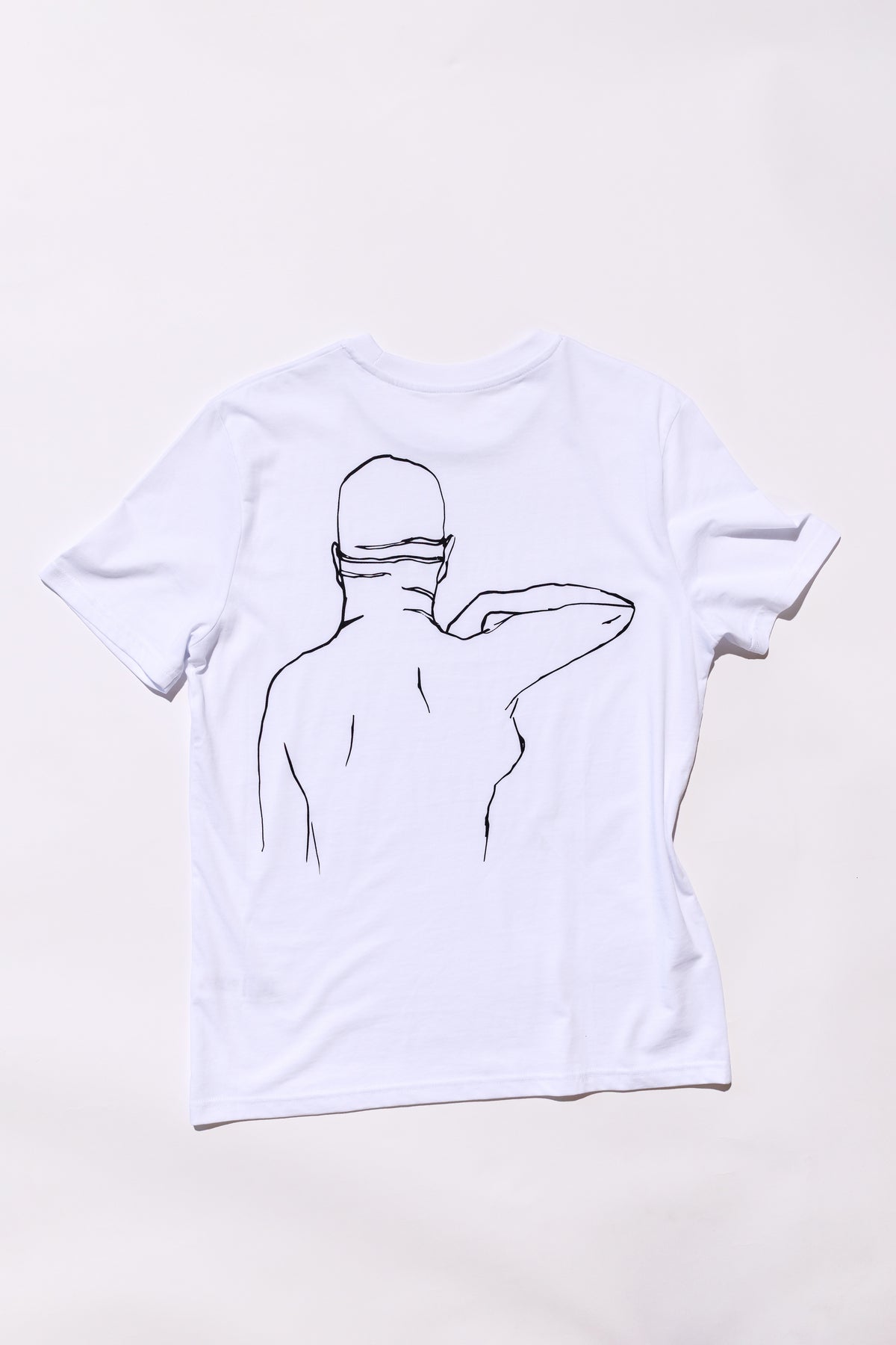 T-Shirt Julika Rudelius - Creases