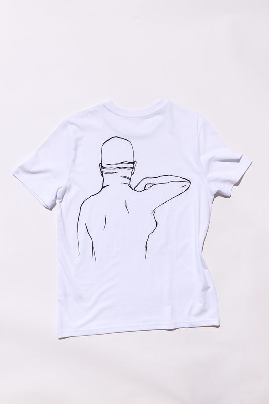 T-Shirt Julika Rudelius - Creases