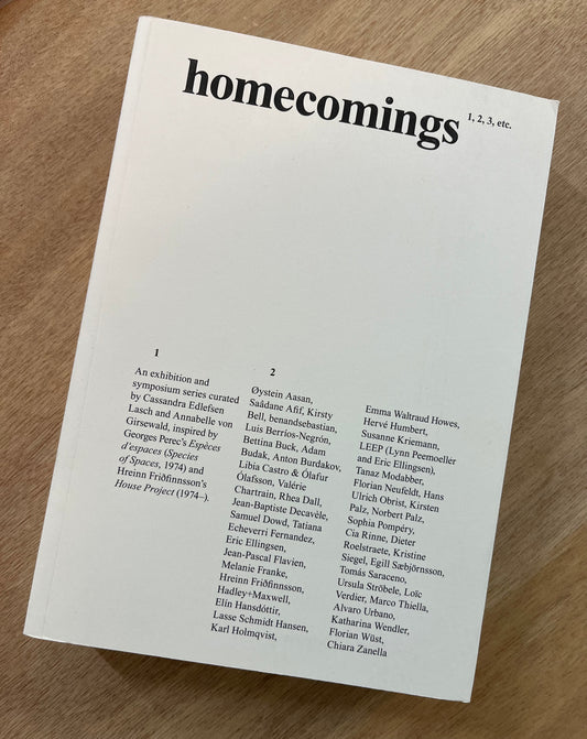 Homecomings 1, 2, 3, etc.