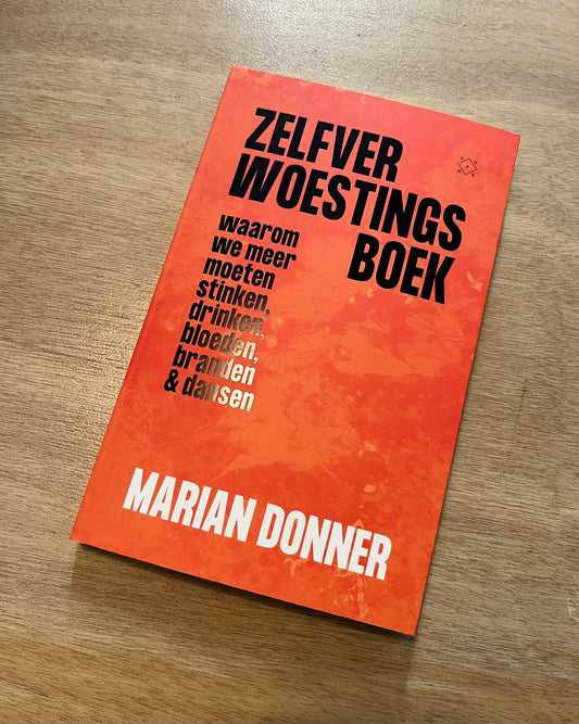 Zelfverwoestingsboek - Marian Donner