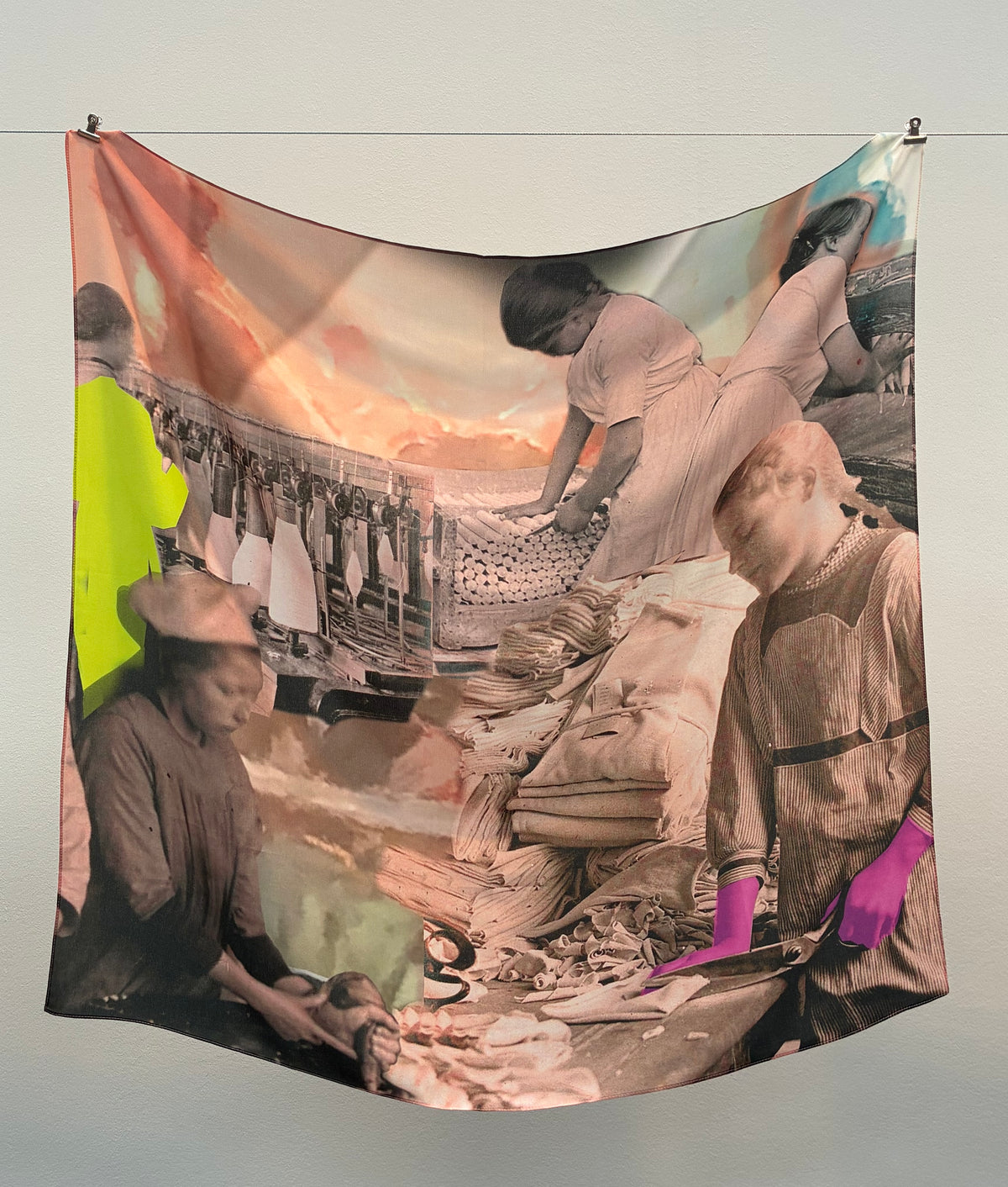 Scarf Mercedes Azpilicueta - Potatoes Women