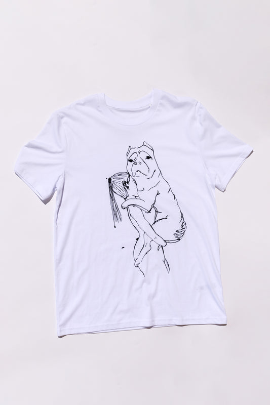 T-Shirt Julika Rudelius - Lapdog