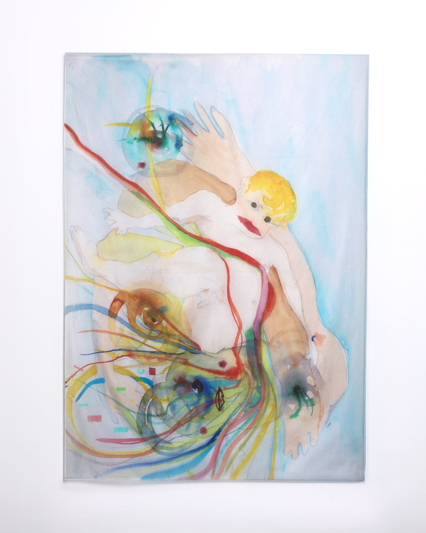 Scarf Pauline Curnier Jardin - Explosion Ma Baby