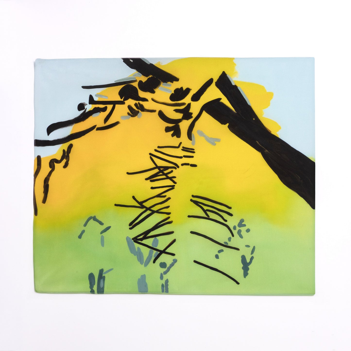 Scarf Evi Vingerling - Heartburn