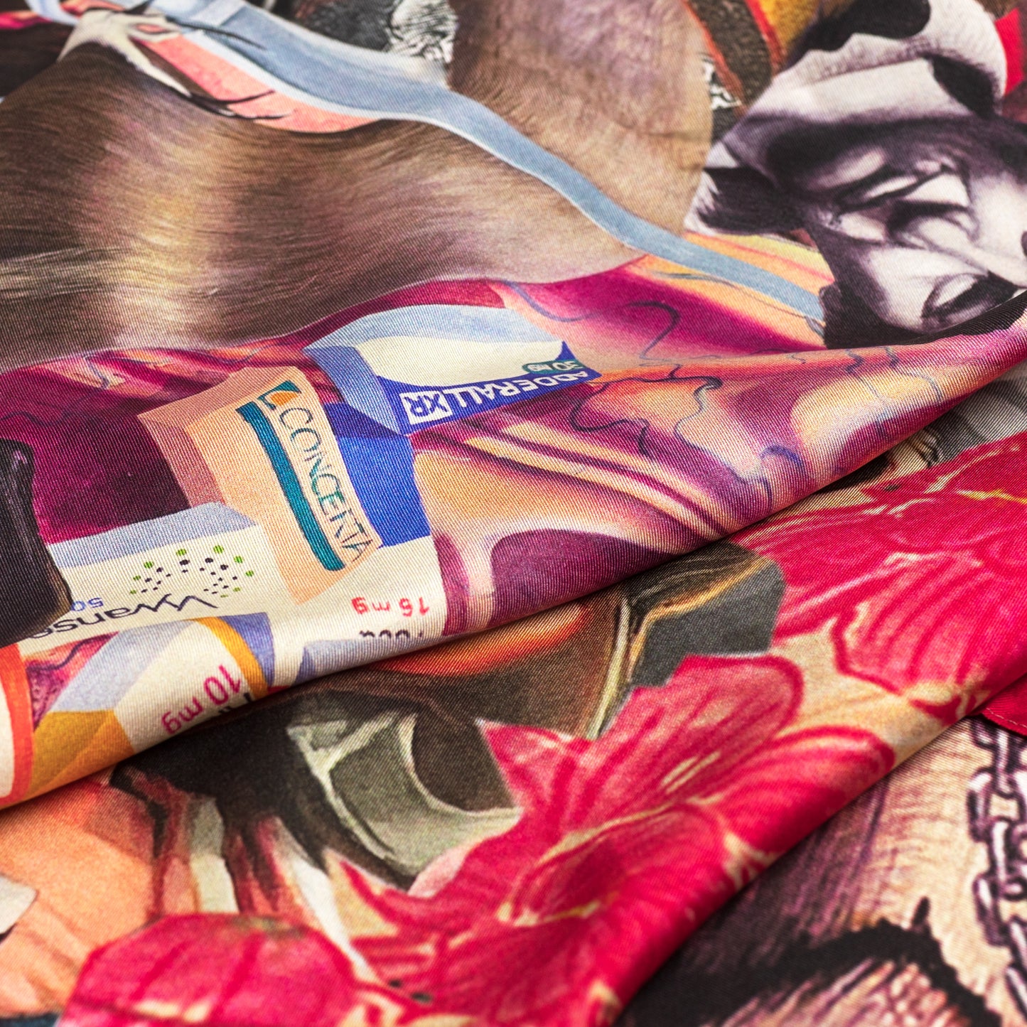 Scarf Mikolaj Sobczak -  Luna, Sol, Mercurius