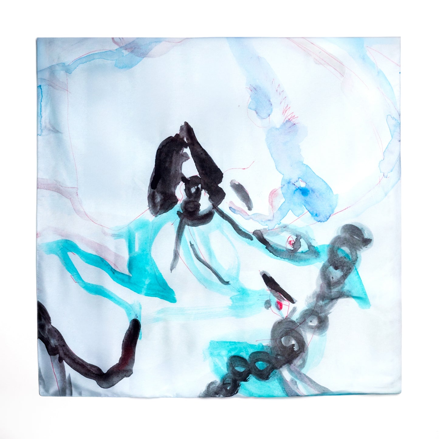 Scarf AnnaMaria Pinaka - The Princess and the Pig