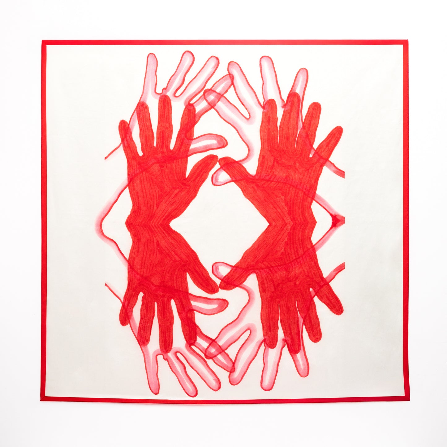 Scarf Philippa van Loon - Interpendant