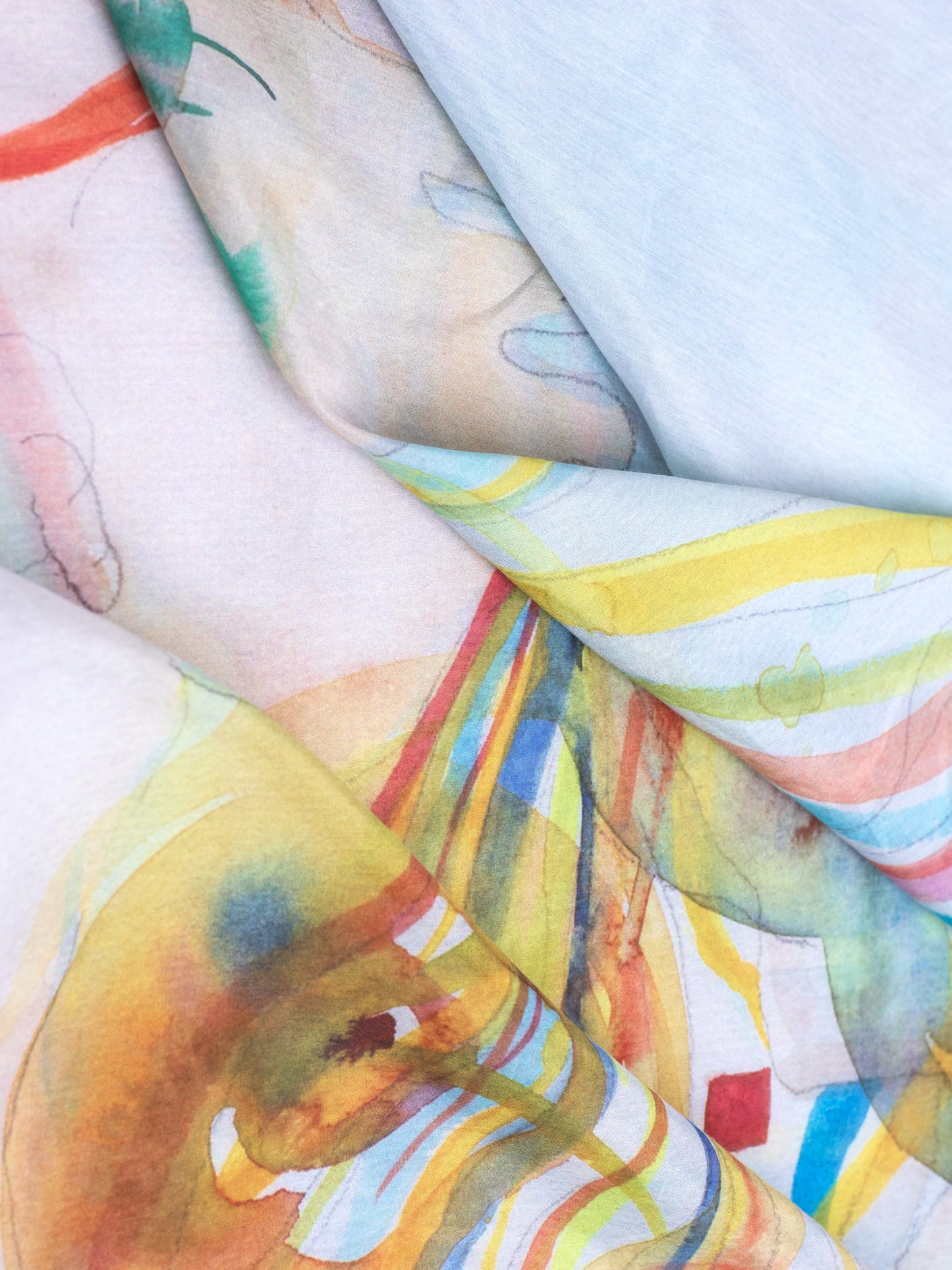 Scarf Pauline Curnier Jardin - Explosion Ma Baby