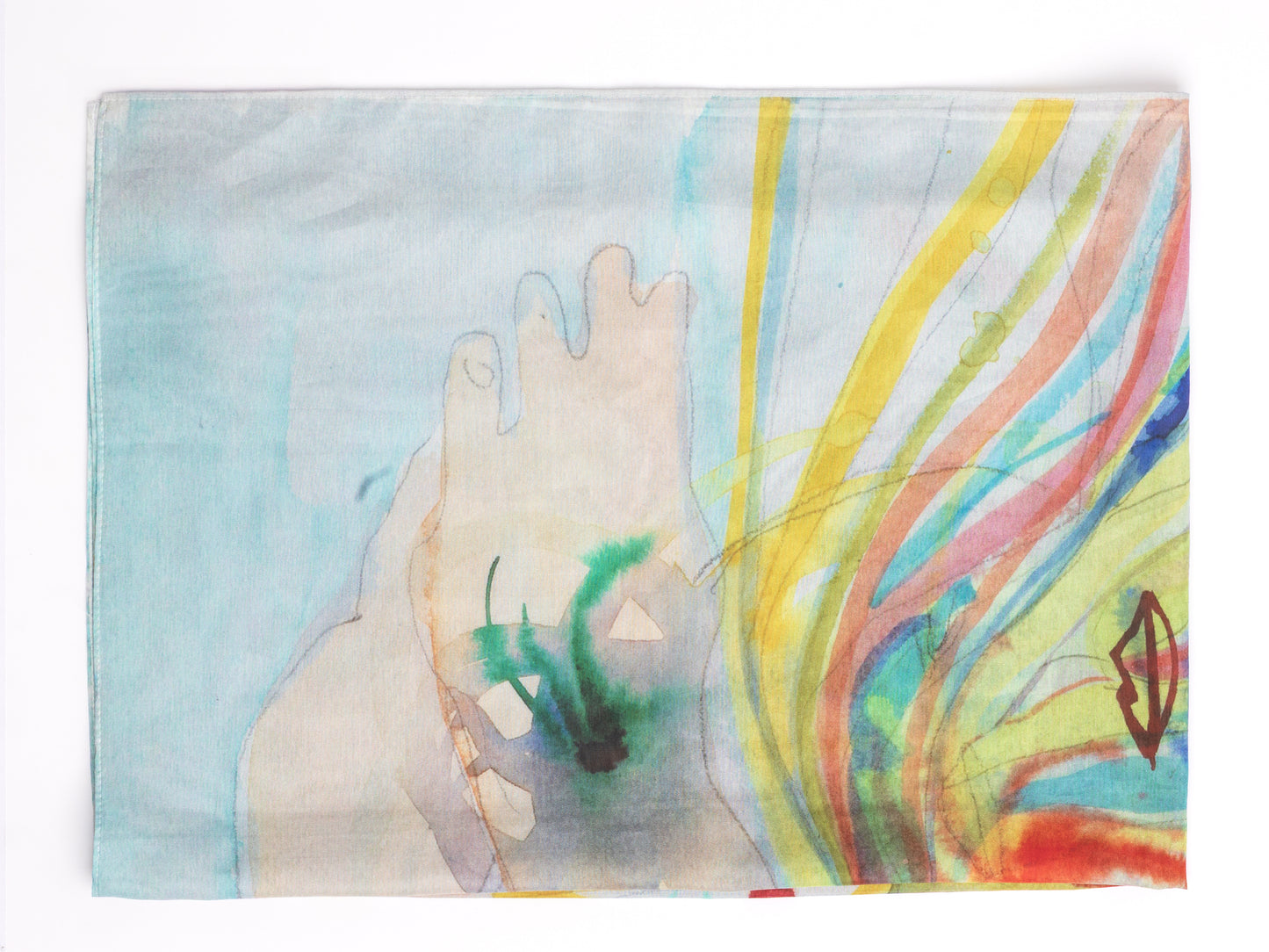 Scarf Pauline Curnier Jardin - Explosion Ma Baby