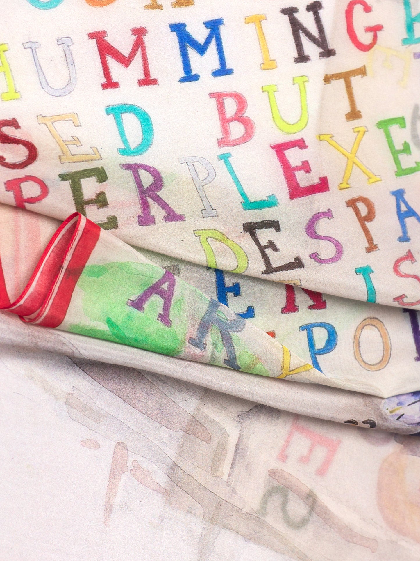 Scarf Maria Pask - Numen, the Little Tired Hummingbird