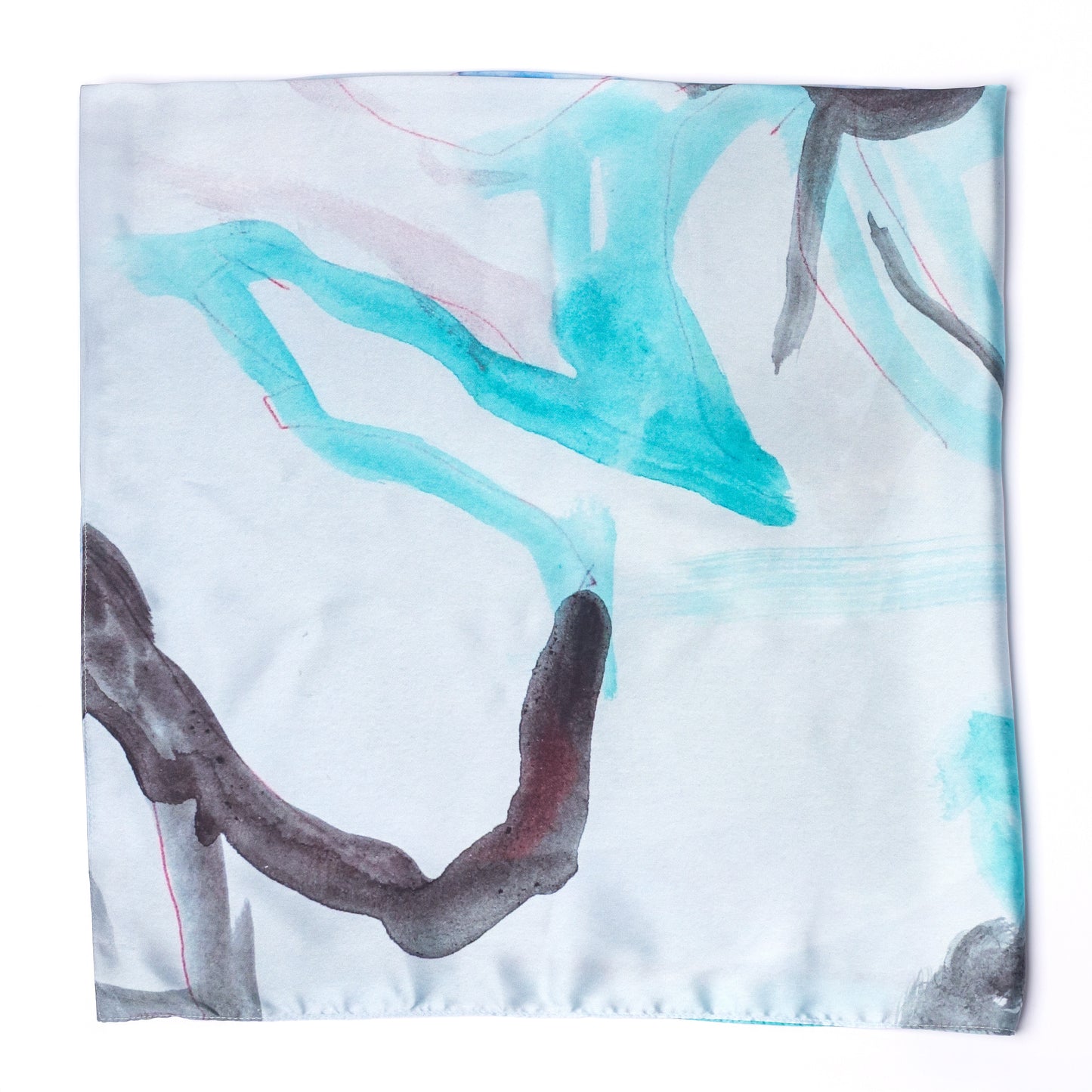 Scarf AnnaMaria Pinaka - The Princess and the Pig