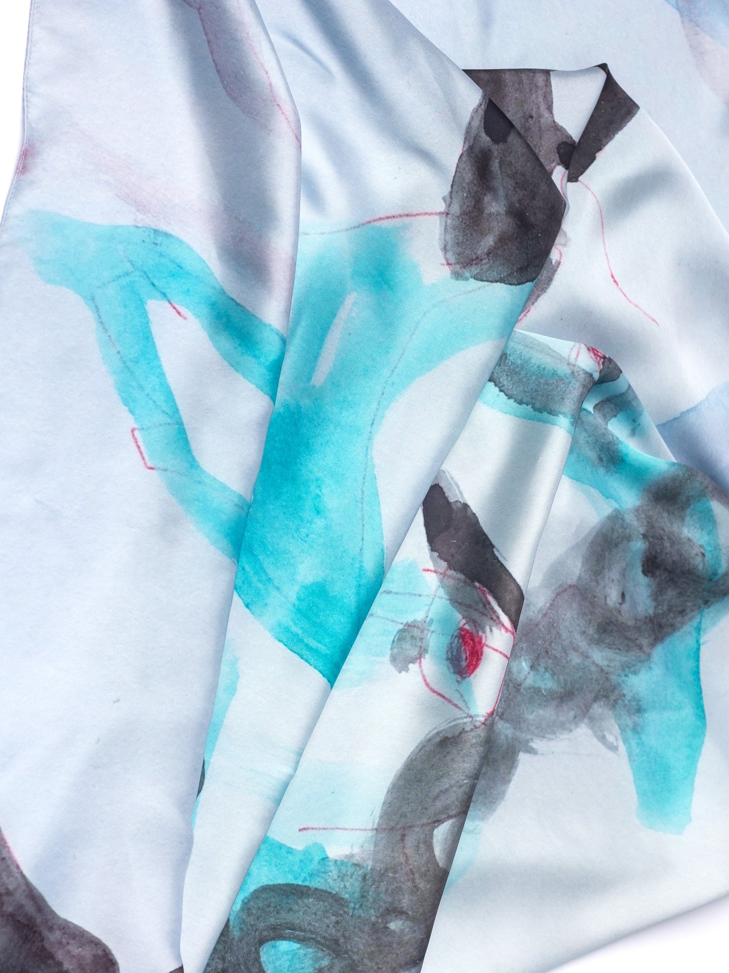 Scarf AnnaMaria Pinaka - The Princess and the Pig