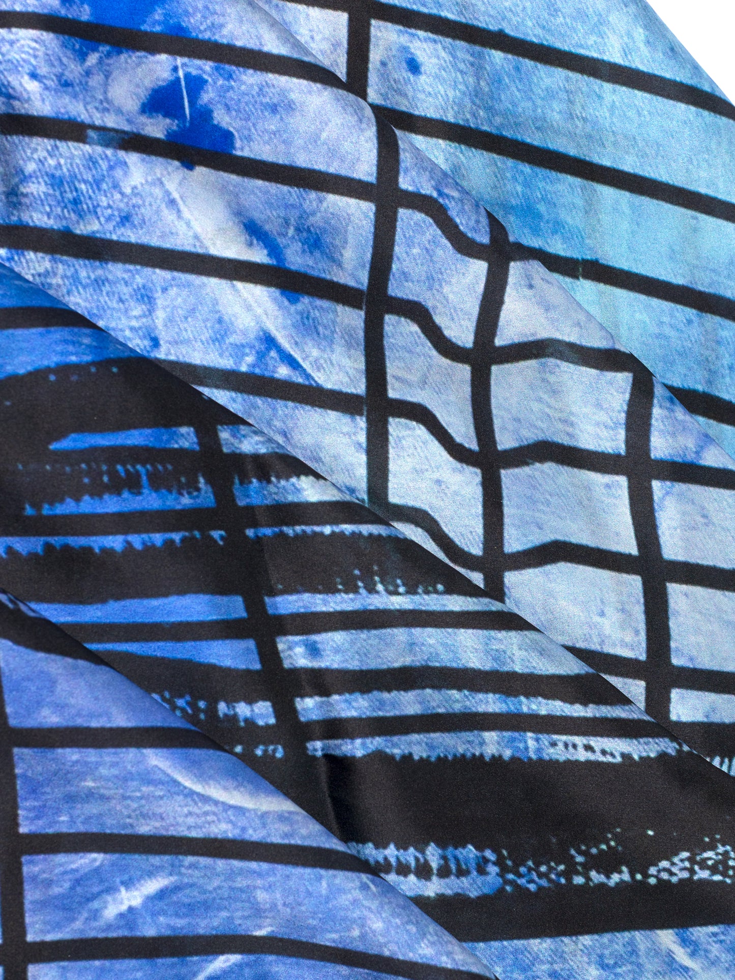 Scarf Melissa Gorden - Female Readymade (Horoscope, scarf, rope, belt, staple gun, off-cut of torse, brush)