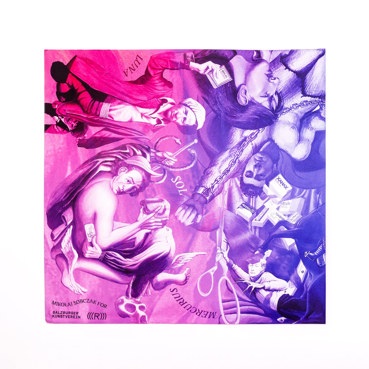 Scarf Mikolaj Sobczak - Luna, Sol, Mercurius