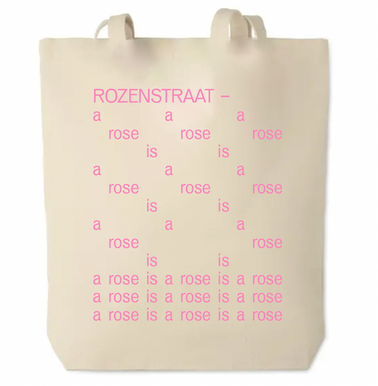 Tote bag ROZENSTRAAT